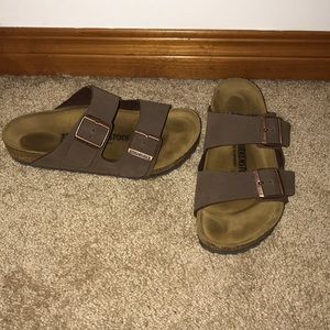 BARELY WORN New Birkenstock Sandels